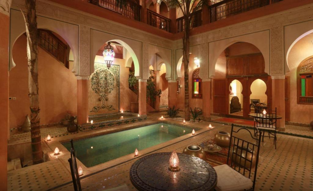 Riad & Spa Jnane Jdid Марракеш Номер фото