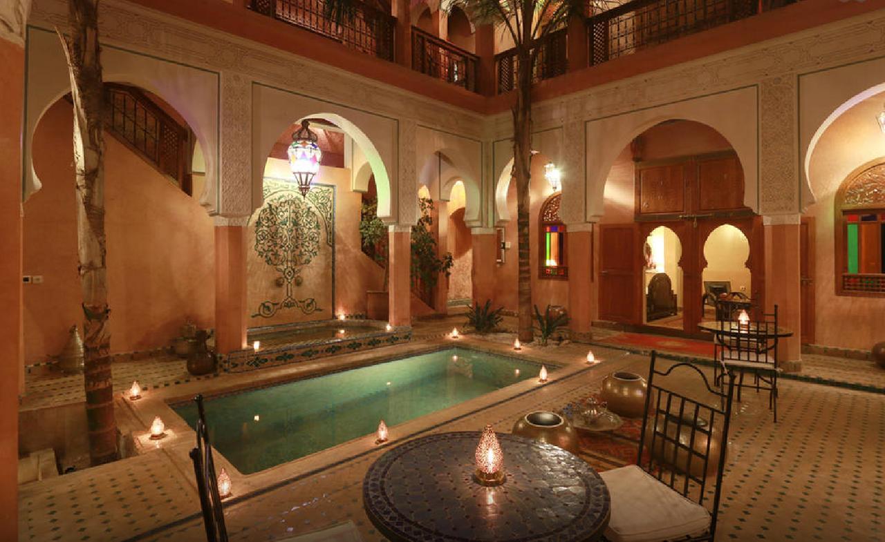 Riad & Spa Jnane Jdid Марракеш Экстерьер фото