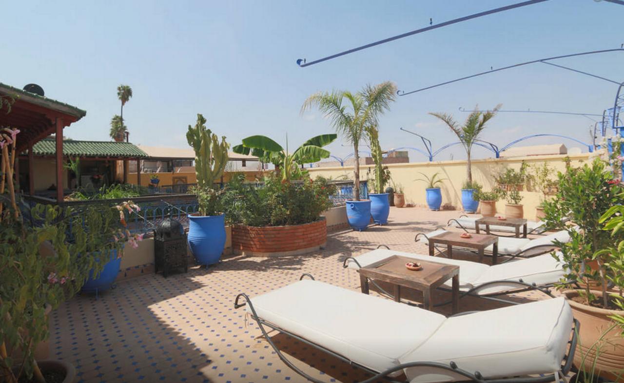 Riad & Spa Jnane Jdid Марракеш Экстерьер фото
