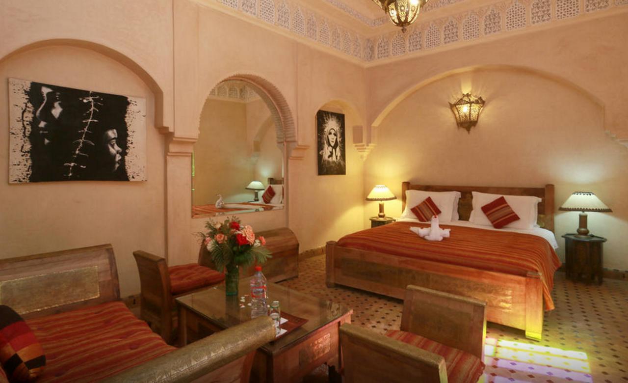 Riad & Spa Jnane Jdid Марракеш Экстерьер фото