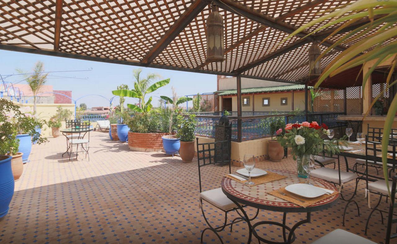 Riad & Spa Jnane Jdid Марракеш Экстерьер фото