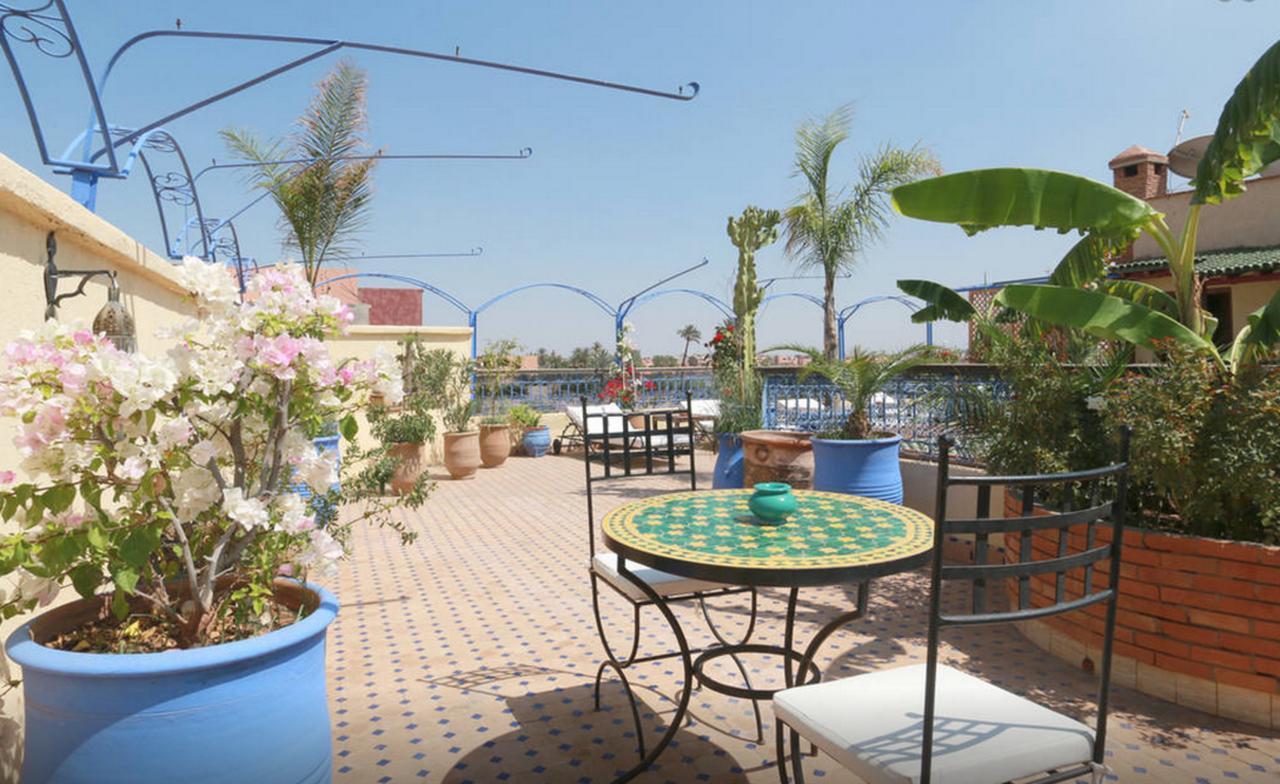Riad & Spa Jnane Jdid Марракеш Экстерьер фото