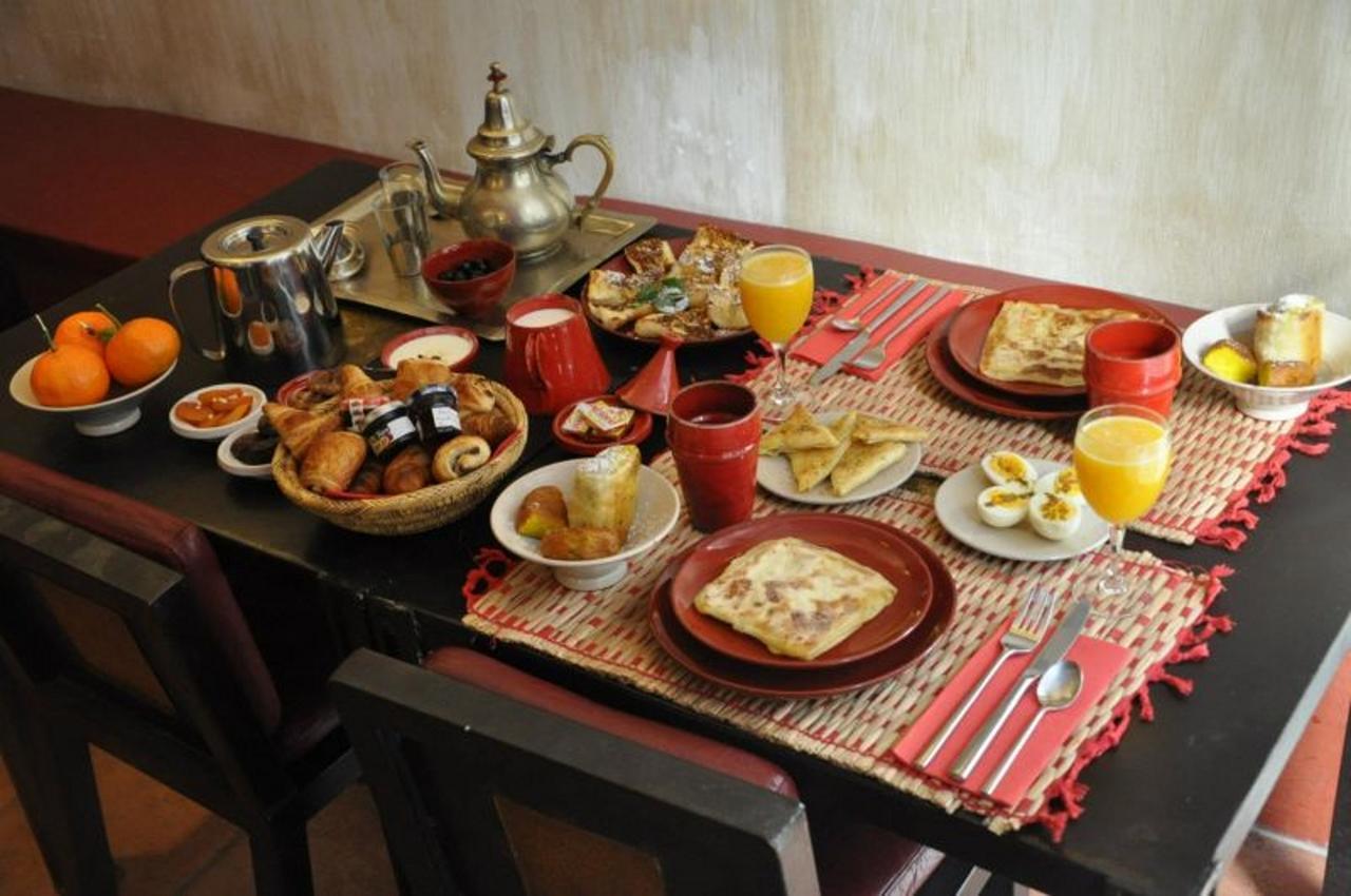 Riad & Spa Jnane Jdid Марракеш Экстерьер фото