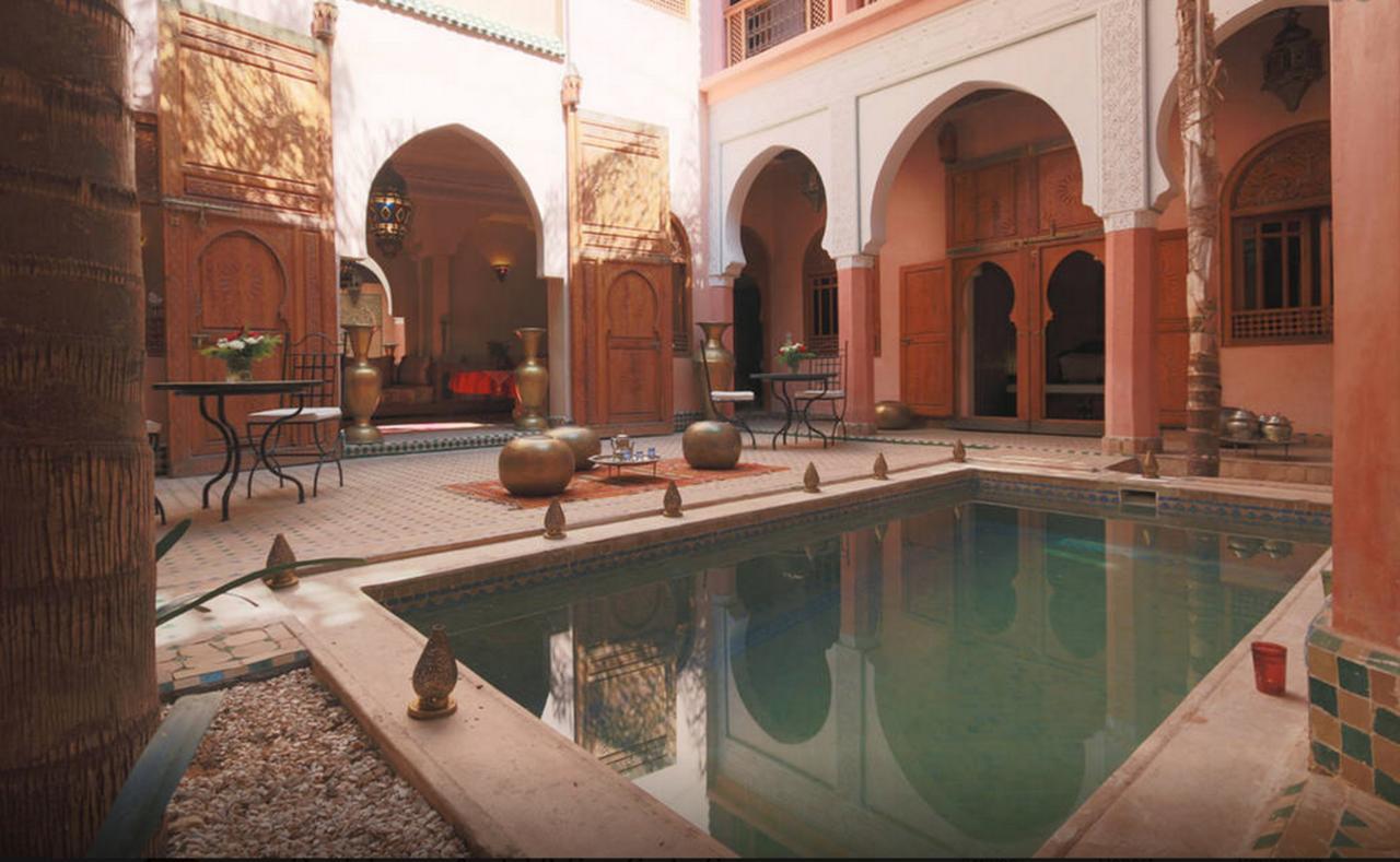 Riad & Spa Jnane Jdid Марракеш Экстерьер фото