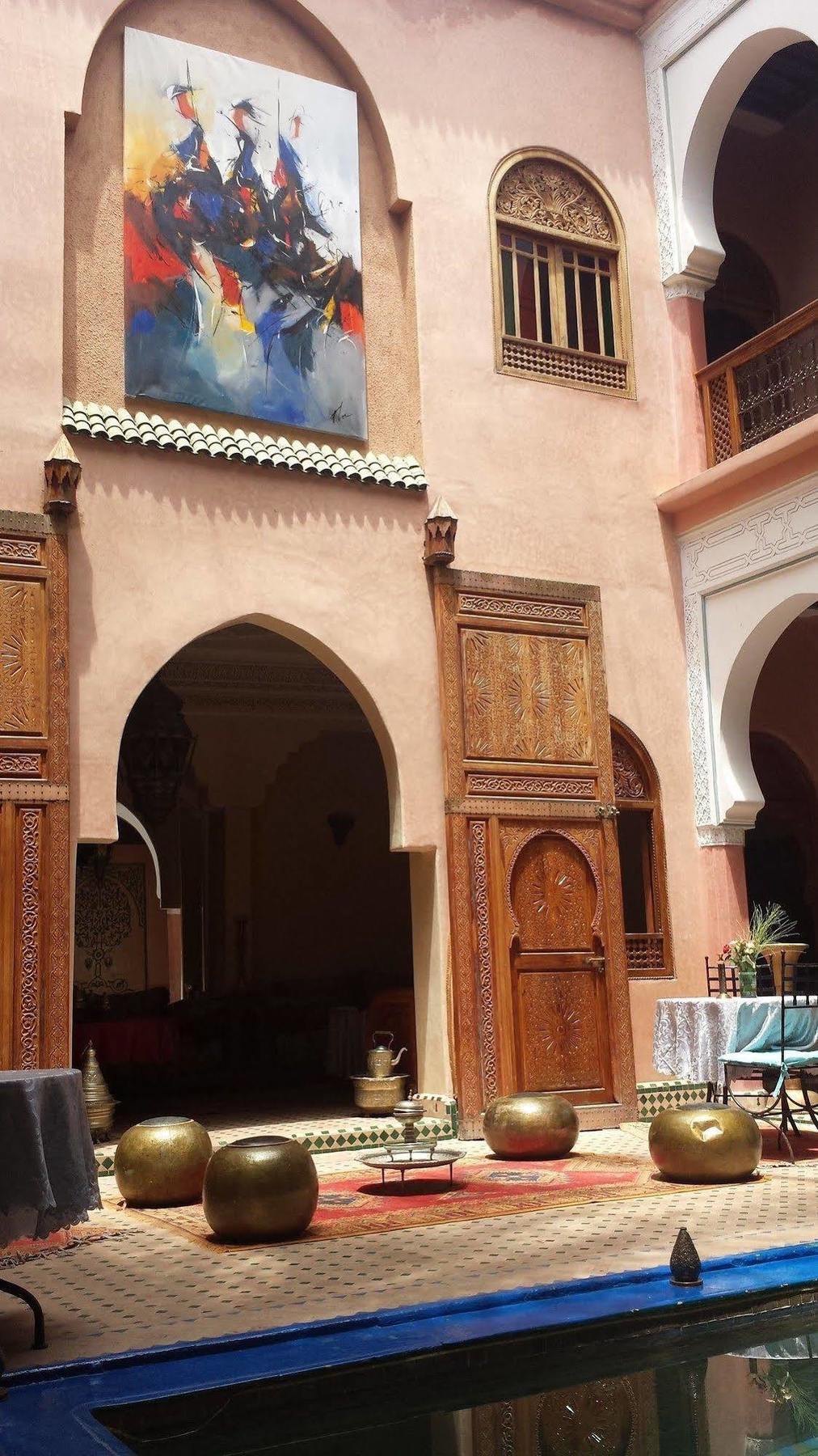 Riad & Spa Jnane Jdid Марракеш Экстерьер фото