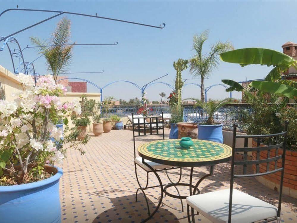 Riad & Spa Jnane Jdid Марракеш Экстерьер фото